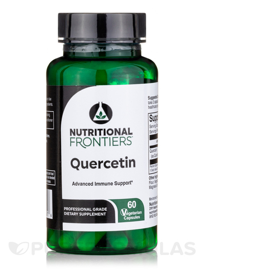 Основне фото товара Nutritional Frontiers, Quercetin, Кверцетин, 60 капсул