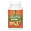 Sea Buckthorn Seed Oil, Масло з насіння обліпихи 500 мг, 60 ка...