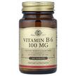Solgar, Vitamin B6 100 mg, Вітамін B6 100 мг, 100 таблеток