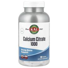 Calcium Citrate 1000 Цитрат Кальция 1000 мг KAL