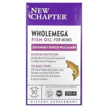 Омега для мам 500 мг Wholemega For Moms 500 mg New Омега для мам 500 мг Wholemega For Moms 500 mg New