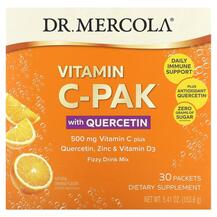 Vitamin C-PAK with Quercetin Natural Orange 500 mg