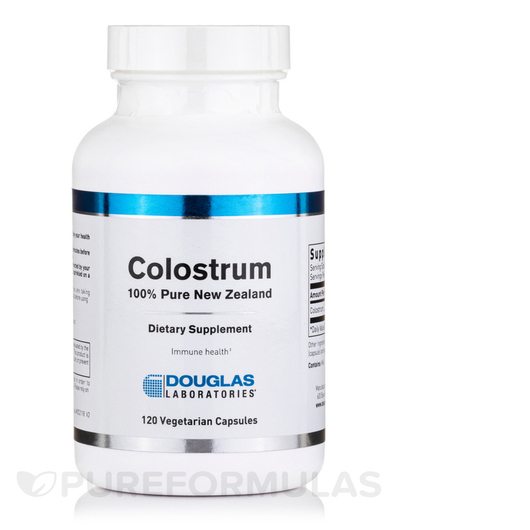 Основне фото товара Colostrum 100% Pure New Zealand, Колострум, 120 капсул