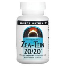 Підтримка здоров'я очей Zea-Tein 20/20 Source