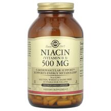 Огляд на Ніацин 500 мг Vitamin B3 Niacin Огляд на Ніацин 500 мг Vitamin B3 Niacin