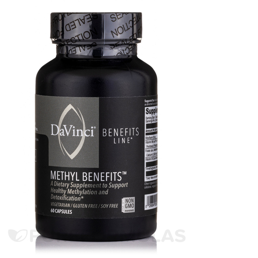 Основне фото товара Methyl Benefits, Метилкобаламін B12, 60 капсул