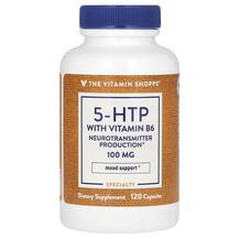5-гідрокситриптофан 5-HTP with Vitamin B6 120 капсул
