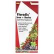 Gaia Herbs, Floradix Iron + Herbs, Залізо, 250 мл