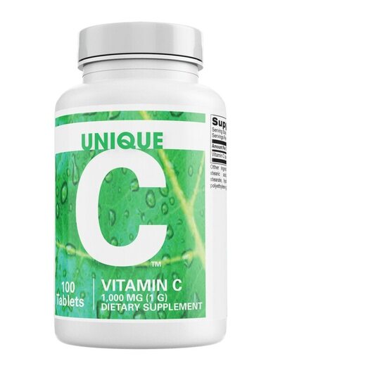 Основне фото товара A.C. Grace Company, Unique C 1000 mg, Вітамін C, 100 таблеток