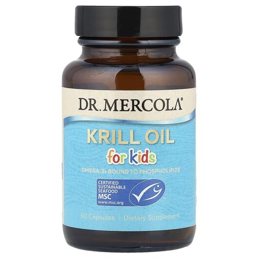 Основне фото товара Kids' Krill Oil 60, Олія Антарктичного Кріля, 60 капсул