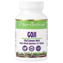 Ягоди Годжі Goji Paradise Herbs 60 капсул