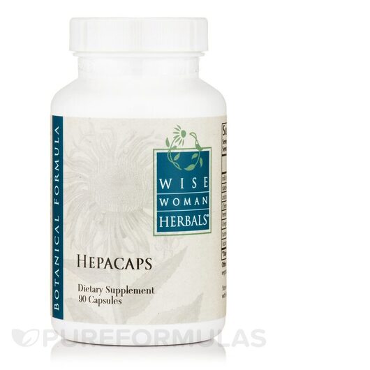 Основне фото товара Wise Woman Herbals, Hepacaps, ЕПК, 90 капсул