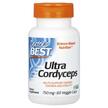 Фото товару Ultra Cordyceps 750 mg, Кордицепс 750 мг, 60 капсул