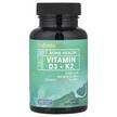 Фото товару BioEmblem, Vitamin D3 + K2, Вітаміни D3 K2, 90 капсул