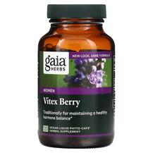 Vitex Berry for Women Авраамово дерево Gaia Herbs