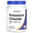 Фото товару Nutricost, Potassium Chloride Unflavored, Калій, 1 кг