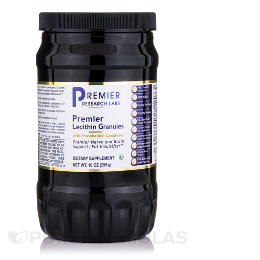 Основне фото товара Premier Research Labs, Premier Lecithin Granules, Лецитин, 340 г