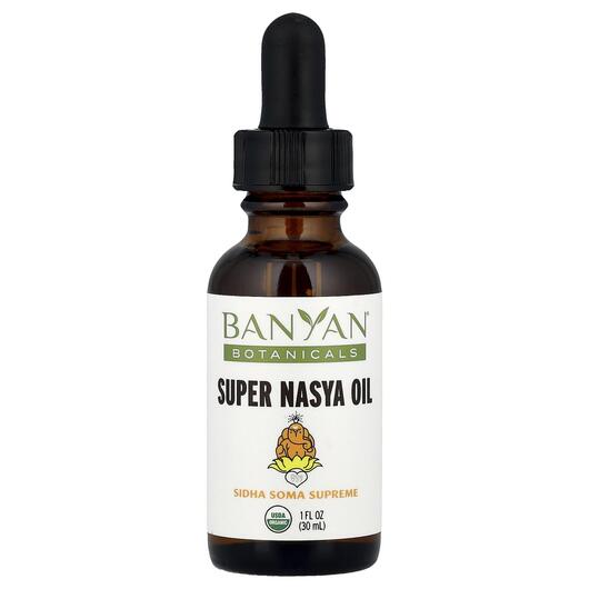 Основне фото товара Super Nasya Oil, Підтримка носових пазух, 30 мл