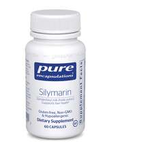 Силімарин Silymarin Milk Thistle Extract Pure