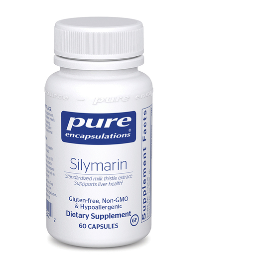 Основне фото товара Silymarin Milk Thistle Extract, Силімарин, 60 капсул