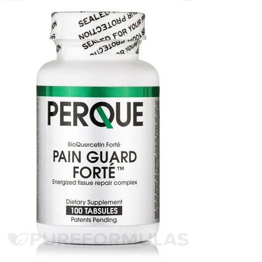Основне фото товара Perque, Pain Guard Forte, Підтримка стресу, 100 таблеток