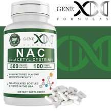 N-ацетилцистеїн NAC Genex Formulas 100 капсул