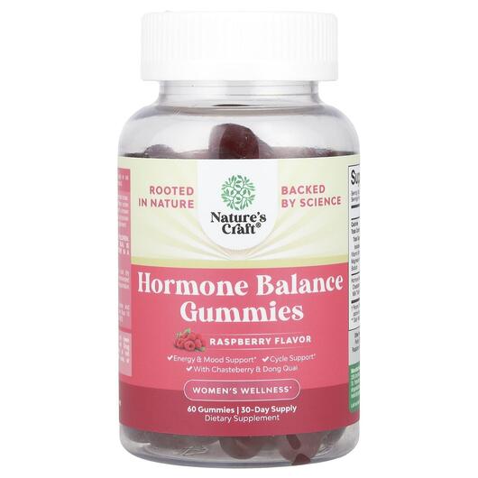 Основне фото товара Women's Wellness Hormone Balance Gummies, Вітаміни для жінок