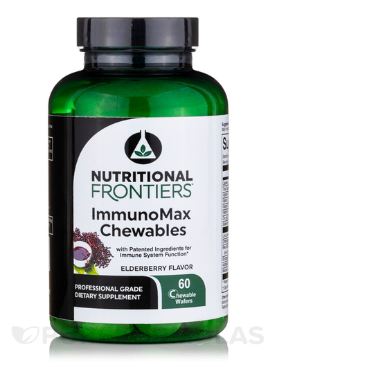 Основне фото товара Immunomax Chewables Elderberry, Підтримка імунітету, 60 таблеток