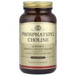 Solgar, Phosphatidyl Choline, Фосфатидилхолін, 100 капсул