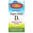 Фото товару Super Daily D3 5000 IU 125 mcg, Вітамін D3 Холекальциферол, 2.54 