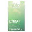 Фото товару Bio Nutrition, Stomach Wellness, Підтримка кишківника, 60 капсул