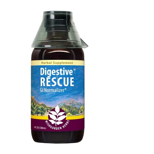 Основне фото товара Digestive Rescue GI Normalizer, Підтримка кишківника, 120 ml Jigg