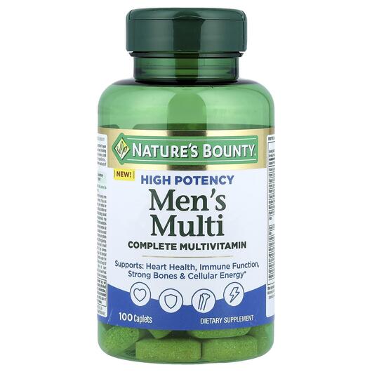 Основне фото товара Men's Multi Complete Multivitamin, Вітаміни для чоловіків, 1