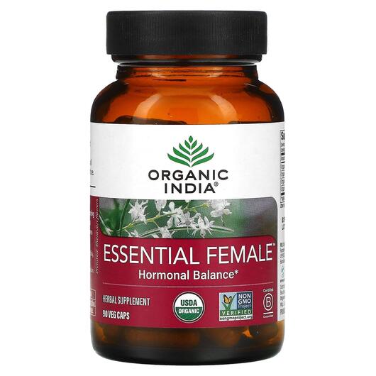 Основне фото товара Essential Female Hormonal Balance, Підтримка гормонів, 90 капсул