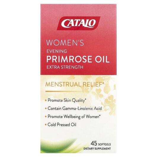 Основне фото товара Women's Evening Primrose Oil Extra, Олія примули вечірньої, 