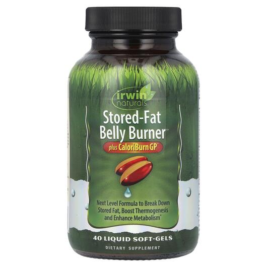 Основне фото товара Stored-Fat Belly Burner Plus CaloriBurn GP, Жироспалювачі, 40 кап