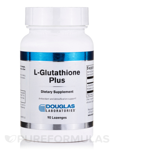 Основне фото товара L-Glutathione Plus, L-Глутатіон, 90 таблеток
