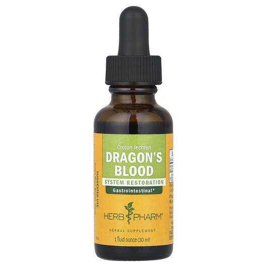 Основне фото товара Herb Pharm, Dragon's Blood, Кров дракона, 30 мл