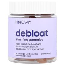 Підтримка менструального циклу Debloat Gummies Punch