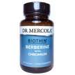Berberine with Chromium, Берберин з хромом, 30 капсул