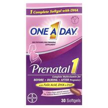 Вітаміни для вагітних Prenatal 1 One-A-Day 30 капсул