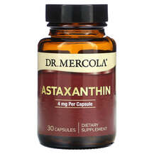 Астаксантин Astaxanthin 4 mg Dr. Mercola 30 капсул