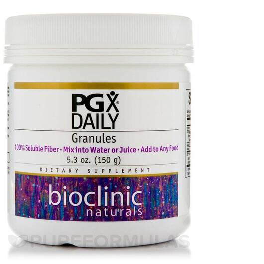 Основне фото товара PGX Daily Granules Fiber Unflavored, Клітковина, 150 г