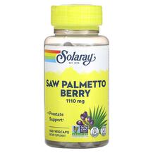Organically Grown Saw Palmetto 555 mg Экстракт