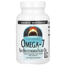 Omega-7 Sea Buckthorn Fruit Oil Омега 7 Source