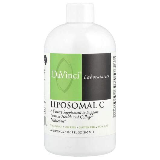Основне фото товара Liposomal Vitamin C, Ліпосомальний Вітамін С, 300 мл