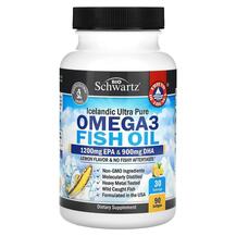 Omega 3 Fish Oil Omega 3 Рыбий жир 1200 мг EPA и