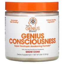 Genius Consciousness Snow Cone Поддержка мозга The