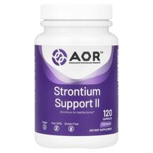 Strontium Support II Стронций AOR 120 капсул