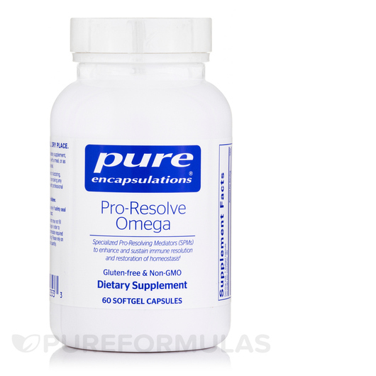 Основне фото товара Pure Encapsulations, Pro-Resolve Omega, Омега 3, 60 капсул